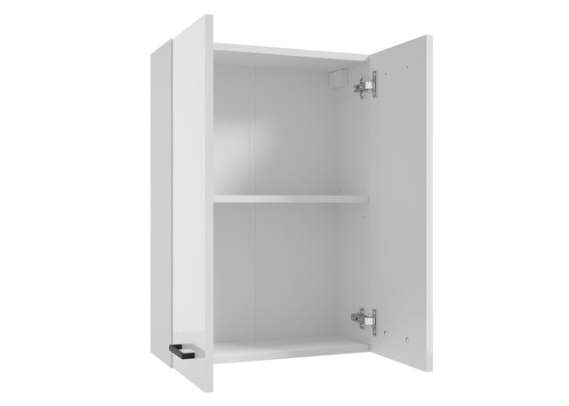 Szafka wisząca Soft 50 cm biała