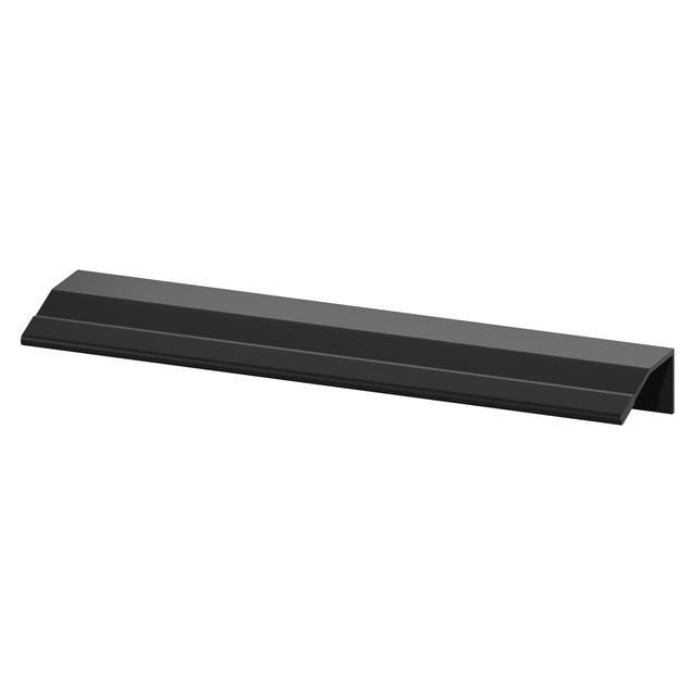 Uchwyt meblowy Cersanit City 20 x 3 x 4.5 cm czarny