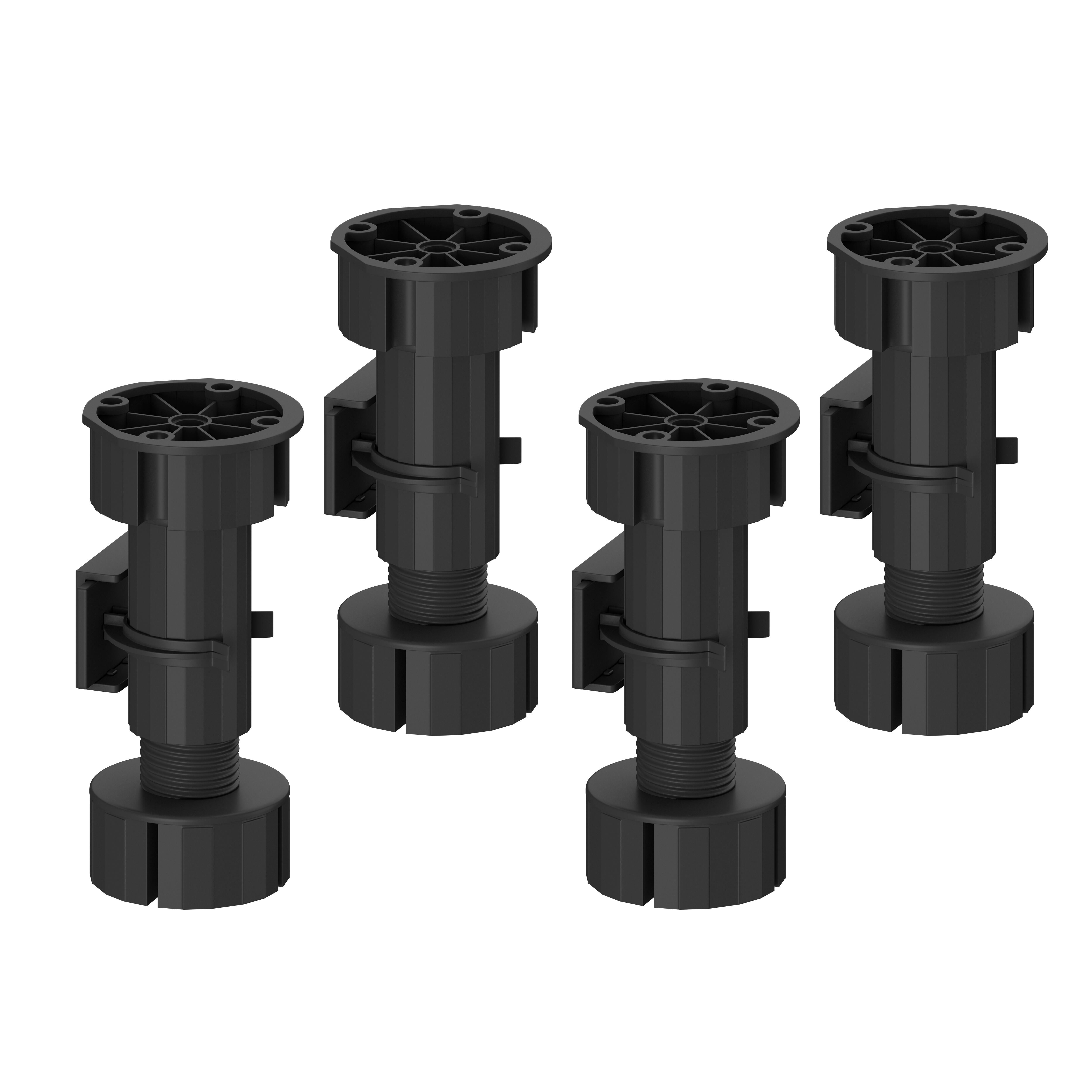Nogi techniczne Cersanit City 4x15,5-17x4 cm - 2
