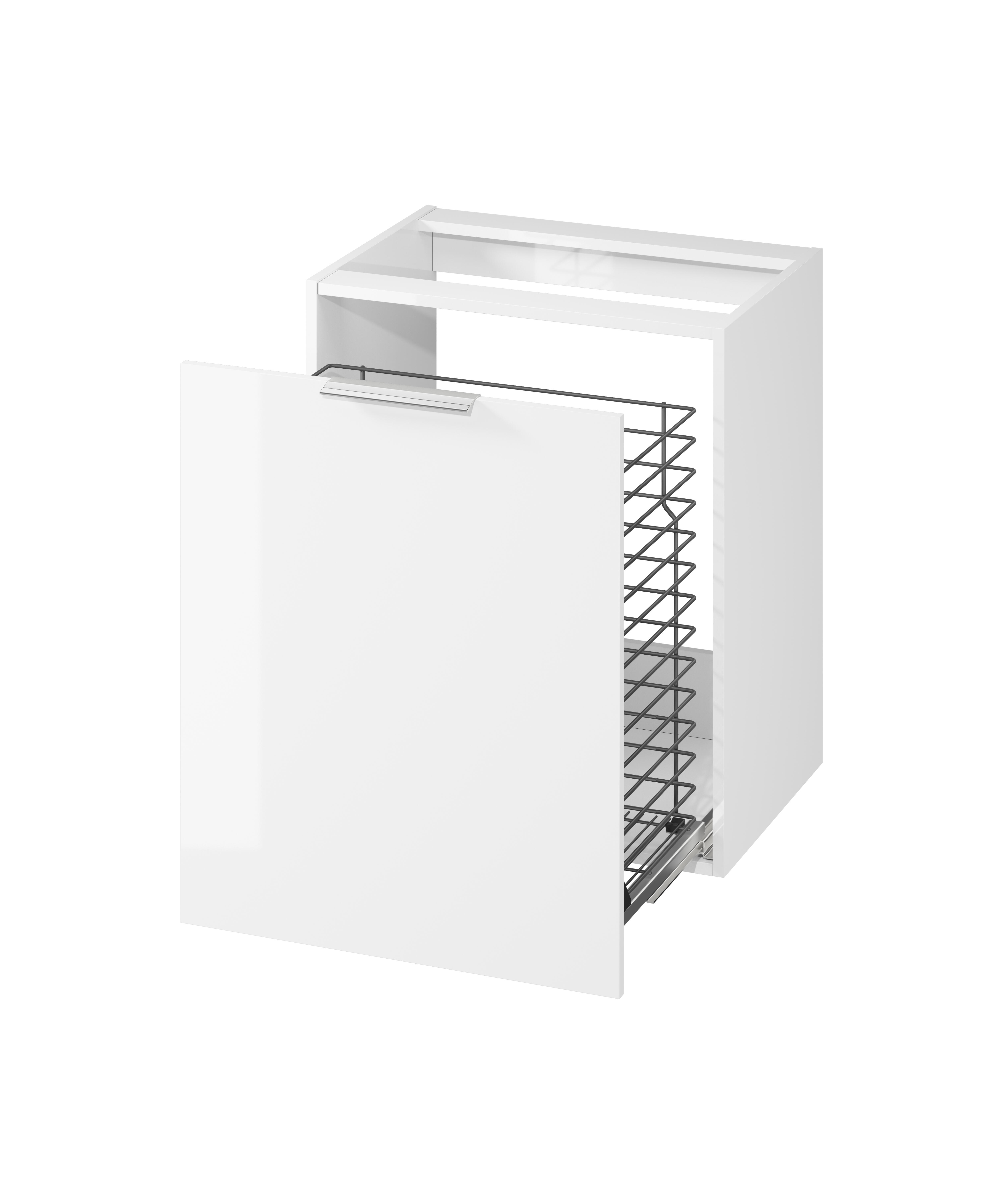 Szafka z koszem Cersanit City 60x72x44.7 cm - 2