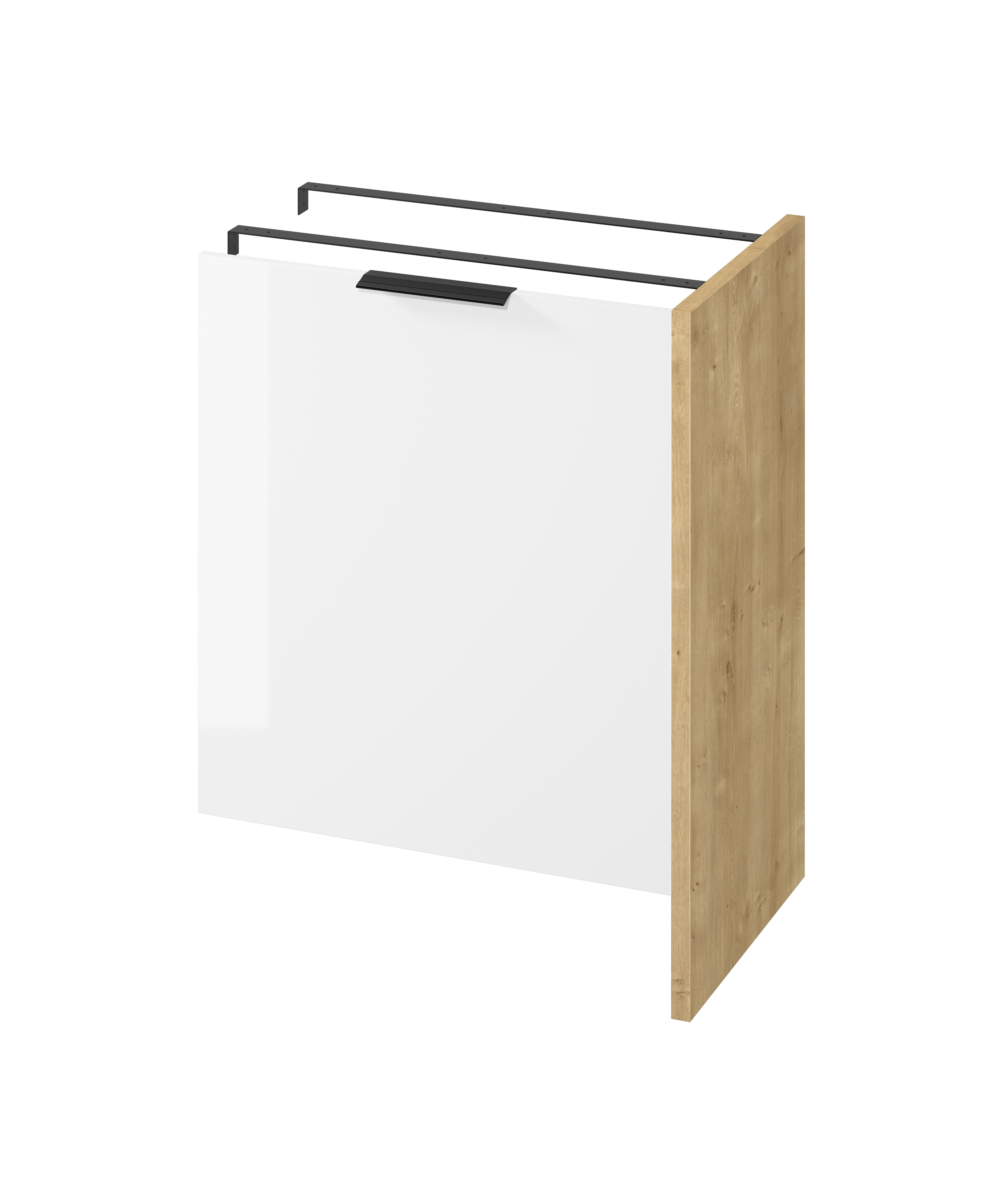 Szafka pod pralkę Cersanit City 67.5x71.6x44.8 cm - 2