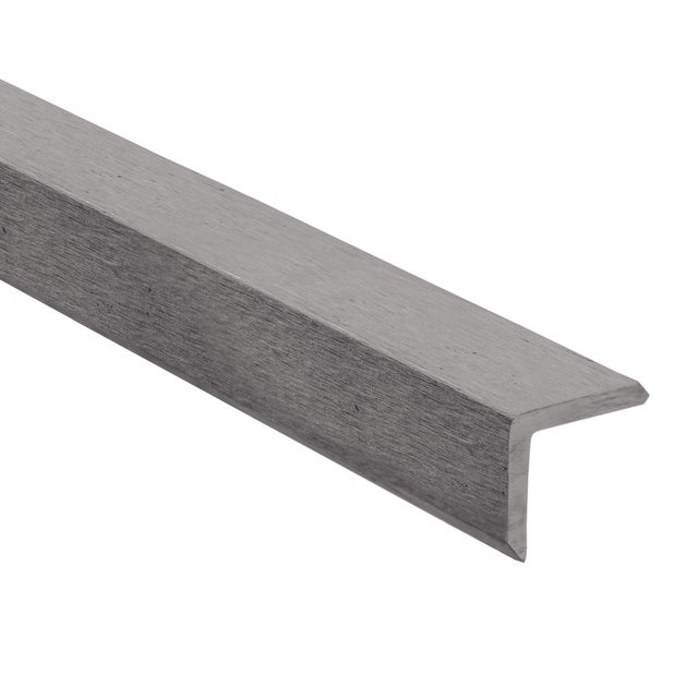 Listwa kompozytowa narożna Modern, szary, 45x45x2400 mm