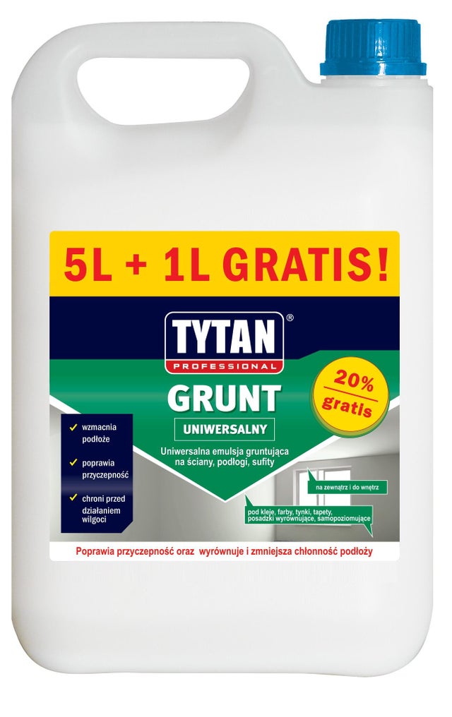 Grunt uniwersalny Tytan Professional XXL 6l