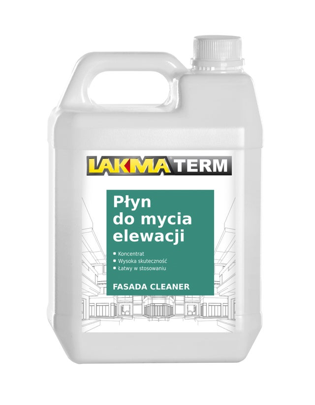 Płyn do mycia elewacji Lakma Fasada Cleaner 5l