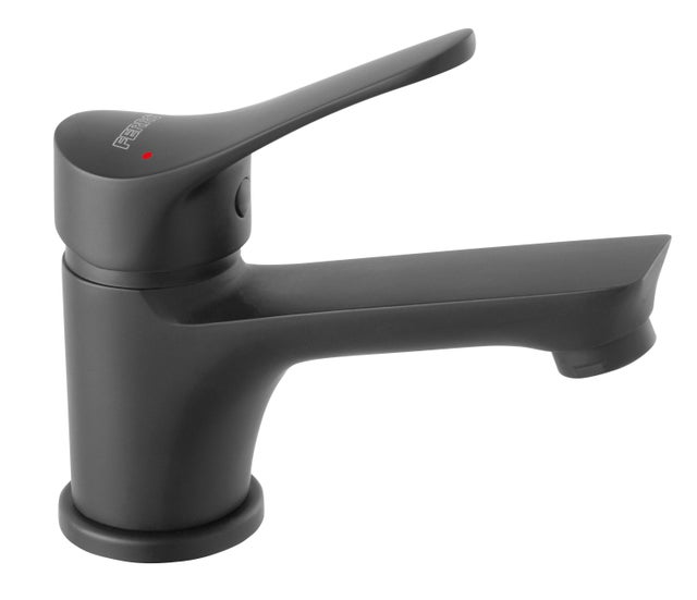 Bateria umywalkowa Ferro Petite czarna
