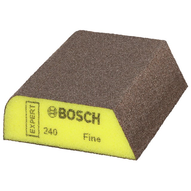 Gąbka ścierna EXPERT Combi 69x97x26 mm drobna (240)