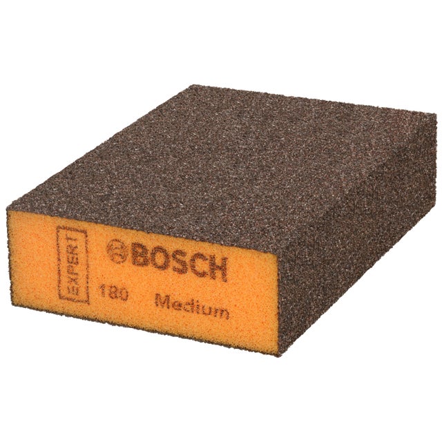 Gąbka ścierna EXPERT Standard 69x97x26 mm średnia (180)