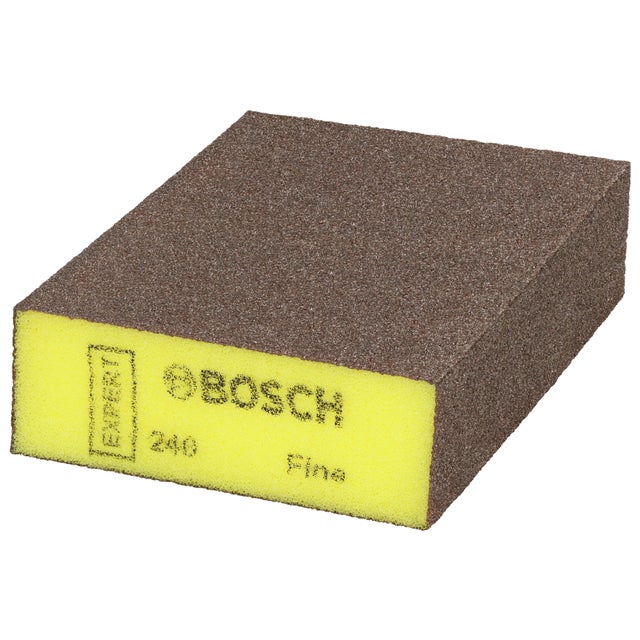 Gąbka ścierna EXPERT Standard 69x97x26 mm drobna (240)