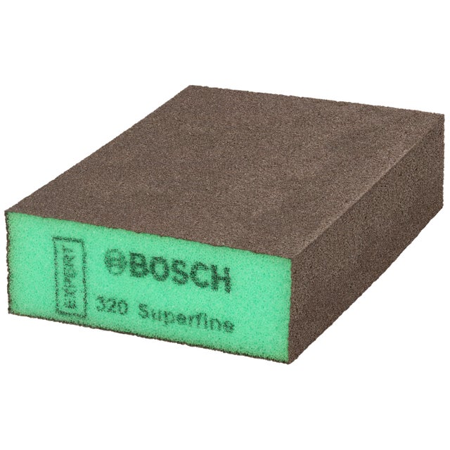 Gąbka ścierna EXPERT Standard 69x97x26 mm bardzo drobna (320)