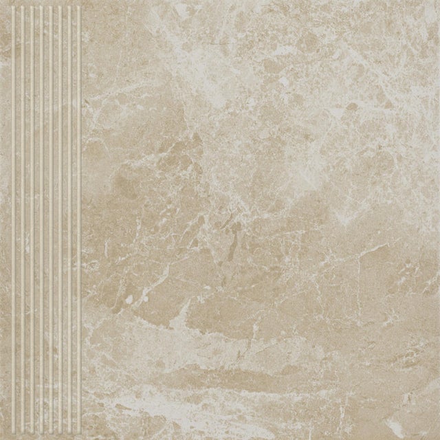 Stopnica Track beige 30x30 cm 1 szt.