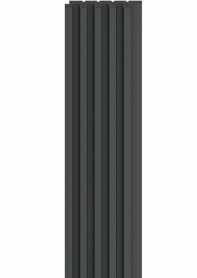 Panel lamelowy Linerio S-line anthracite 2,65