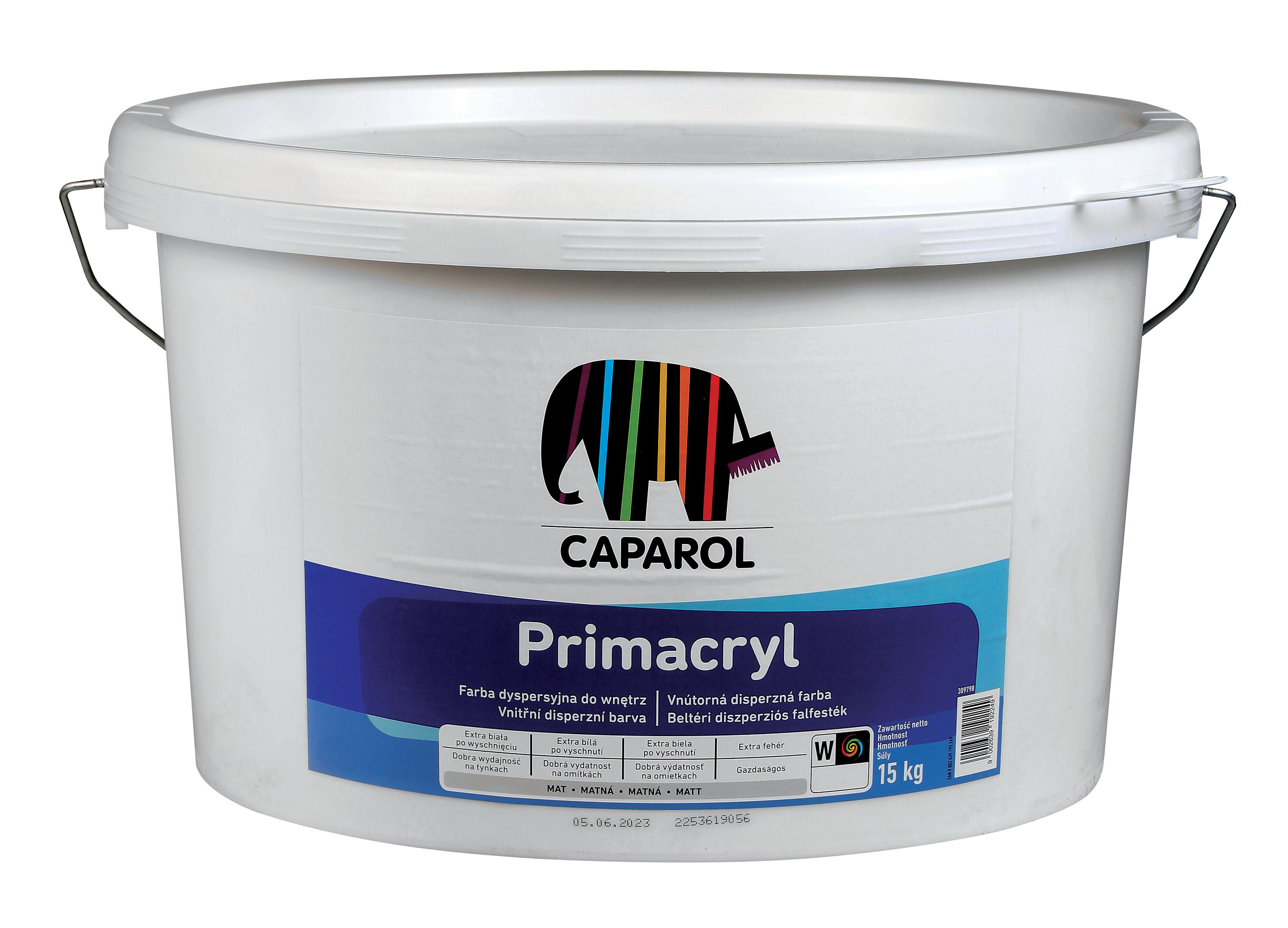 Farba dyspersyjna Caparol Primacyl 25kg