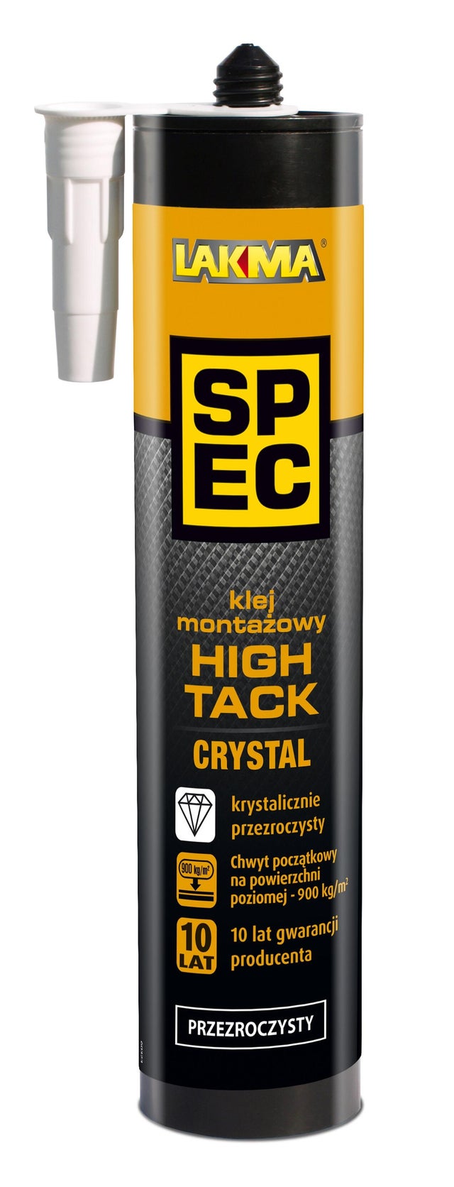 Klej montażowy Lakma High Tack bezbarwny 280ml