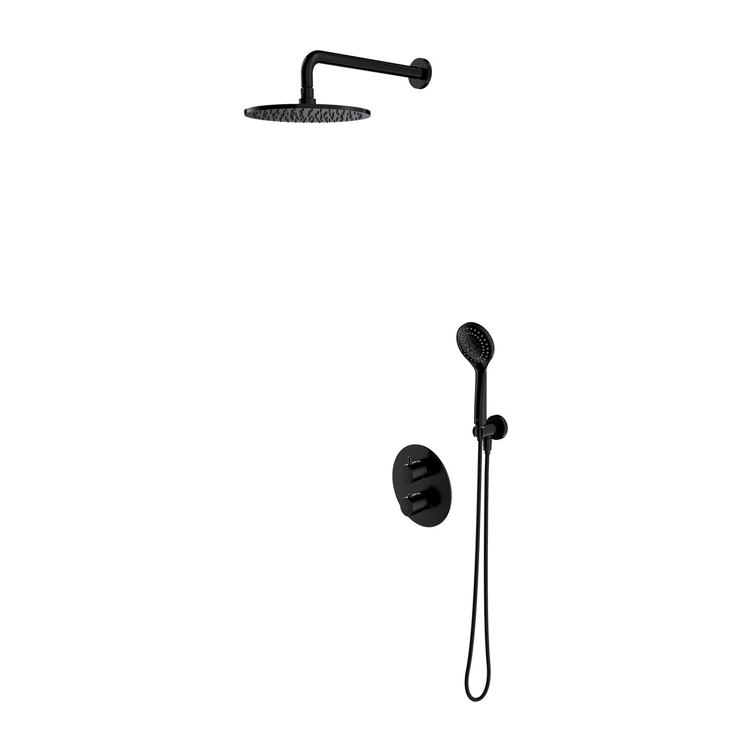 System podtynkowy prysznicowy Omnires Y SYSYT05BL