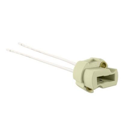 Gniazdo przyłączeniowe ceramiczne, G9, długość przewodu 14cm