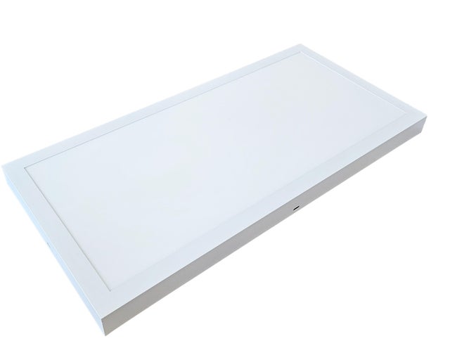 Panel LED 2w1 montaż natynk i podtynk 24W 1900Lm 4000K wymiar 30x60