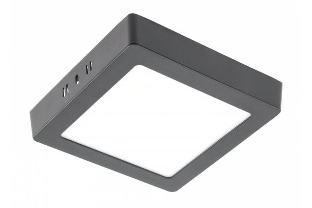 Oprawa natynkowa downlight MATIS PLUS kwadratowa, 13W, 1020Lm, 4000K, czarna aluminiowa rama