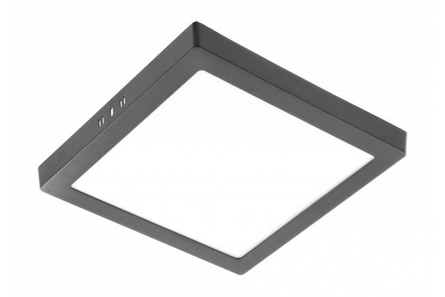 Oprawa natynkowa downlight MATIS PLUS kwadratowa, 24W, 2000Lm, 4000K, czarna aluminiowa rama