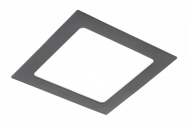 Oprawa podtynkowa downlight MATIS PLUS kwadratowa, 13W, 1020Lm, 4000K, czarna aluminiowa rama