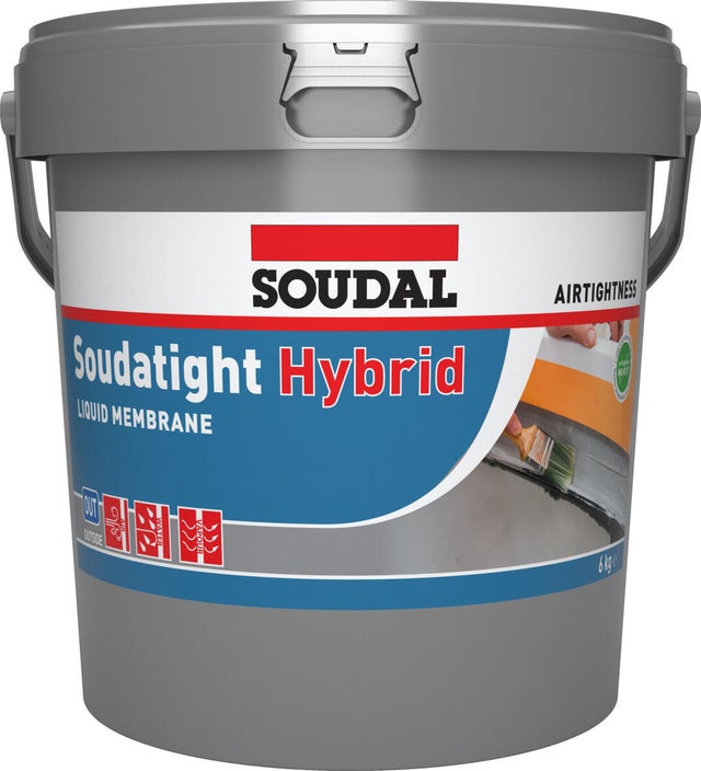 Płynna membrana Soudatight LQ hybrid szara 6kg