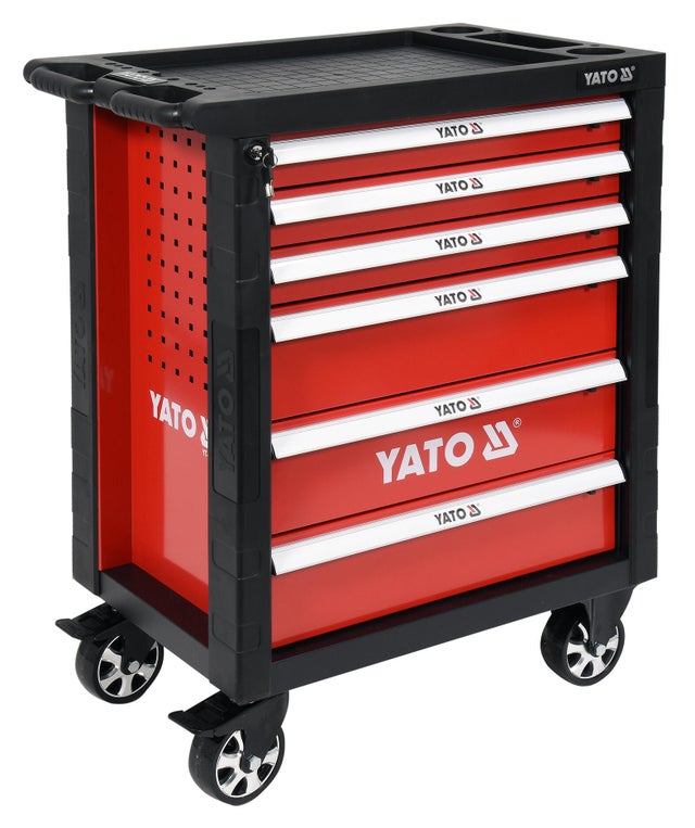 Szafka serwisowa z narzędziami YT-55300 Yato, 177 el.