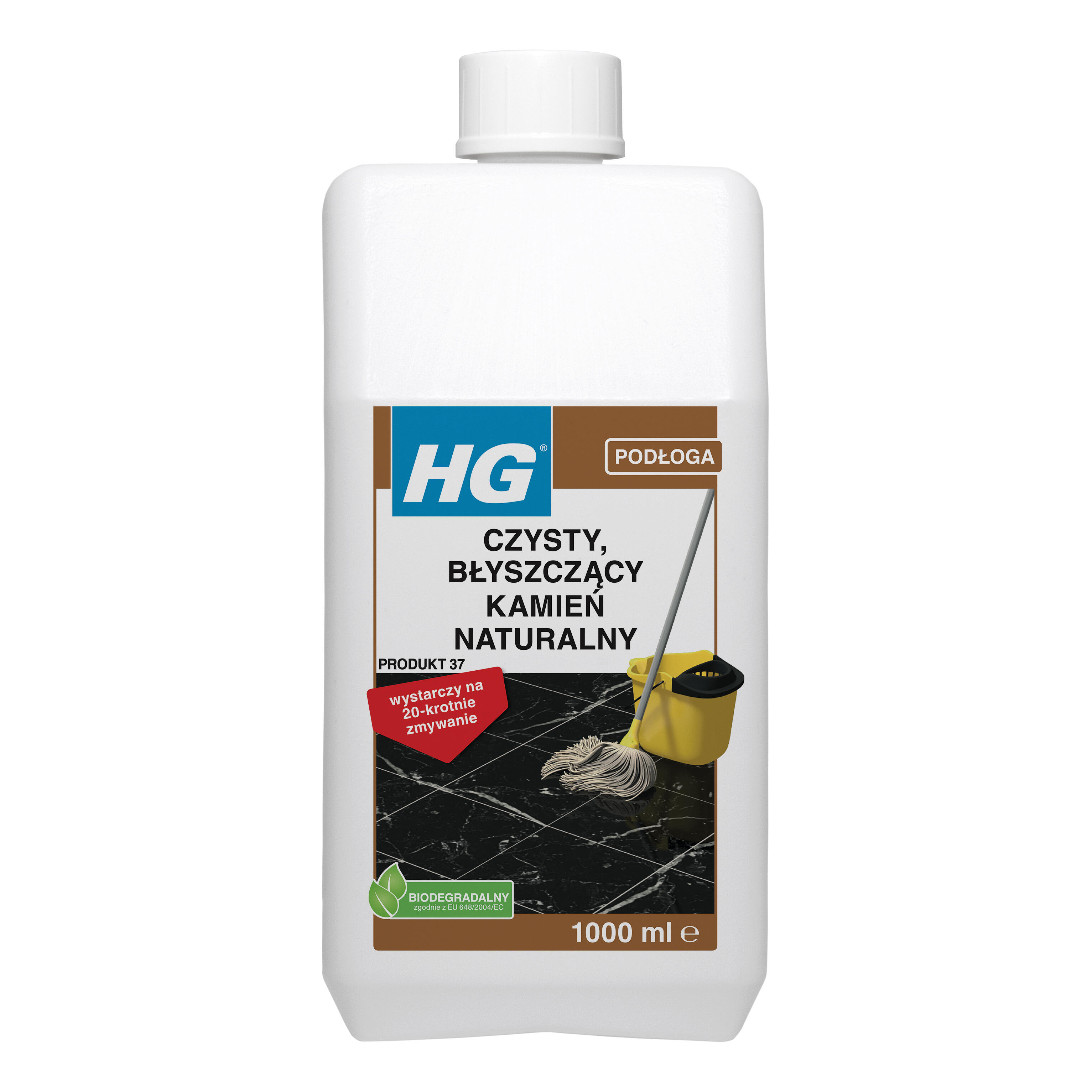 HG Czysty, błyszczący kamień naturalny 1 L
