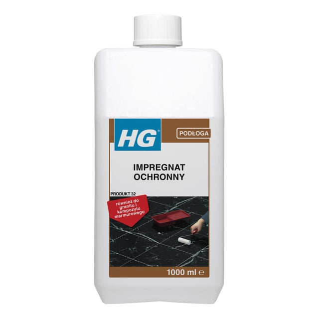 HG Impregnat ochronny do marmuru i innych typów kamienia naturalnego 1 L