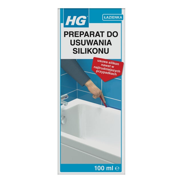 HG Preparat do usuwania silikonu 0.1 L