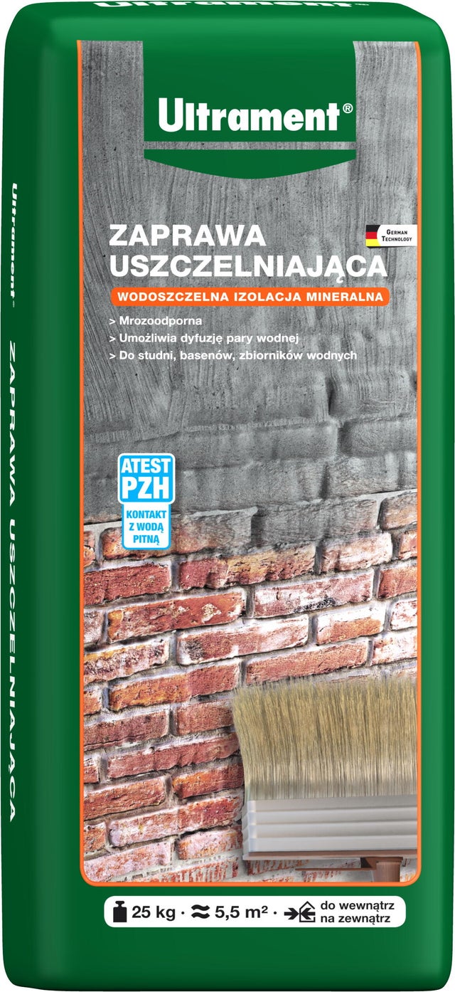 Zaprawa uszczelniająca Ultrament 25 kg