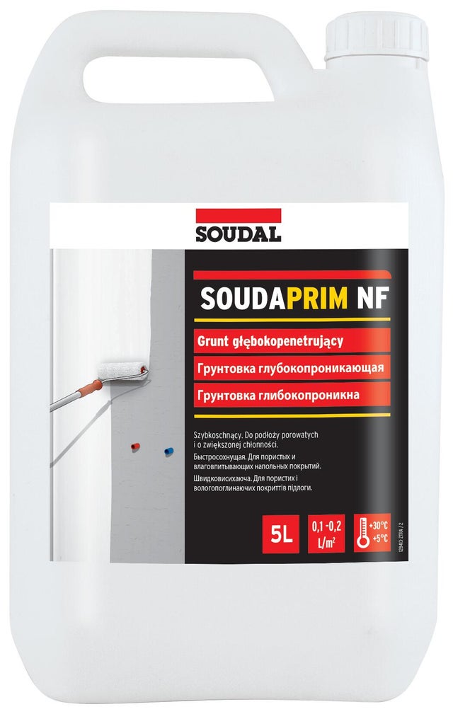 Grunt głęboko penetrujący SoudaPrim NF 5l