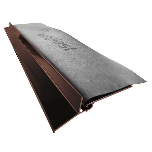 Profil okapowy Renoplast K102 z taśmą CLEVER 200 cm brąz