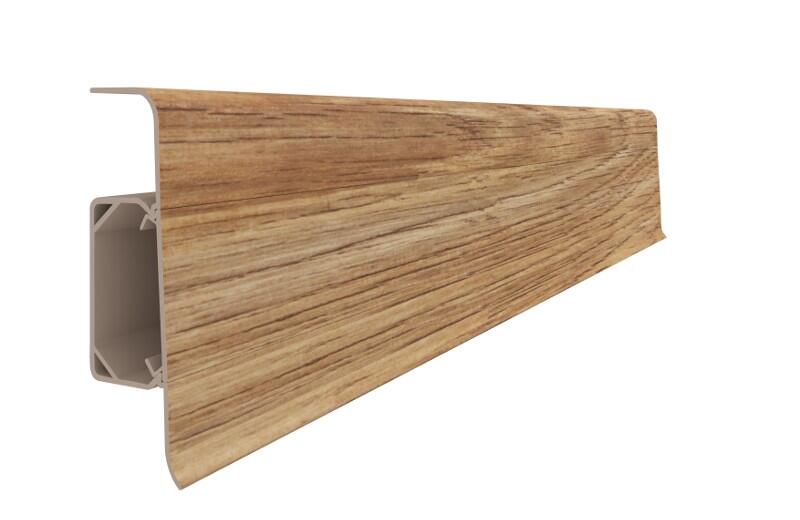 Listwa przypodłogowa Esquero 609 sosna zwyczajna 2500x65x9mm