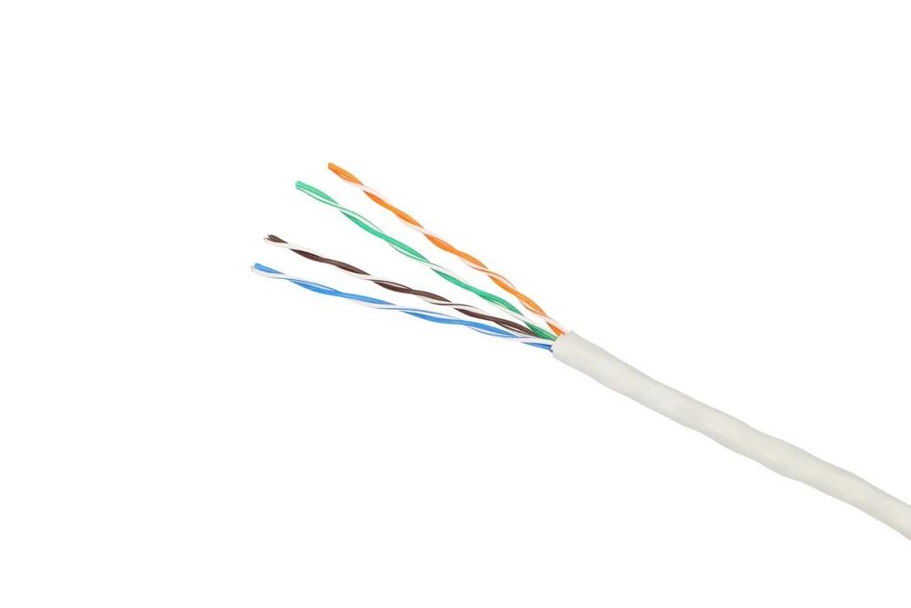 Kabel U/UTP kat 5e nieekranowany 1m - 2
