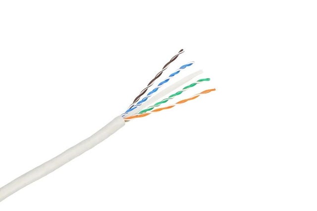 Kabel U/UTP kat 6 nieekranowany 1m