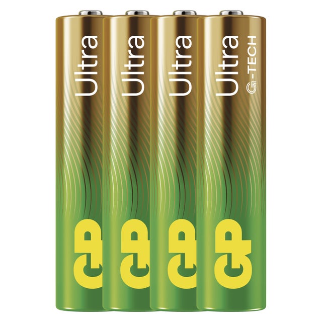 GP bateria alkaliczna ULTRA AAA (LR03) 4PP 