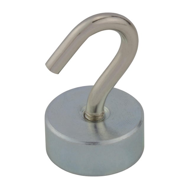 Magnes neodymowy z haczykiem 19x8 mm (2 szt.)