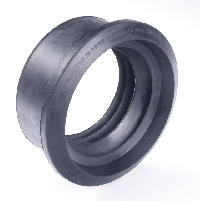 Uszczelka przyłączeniowa do studzienki do rur 80, 100, 110 mm PVC PipeLife