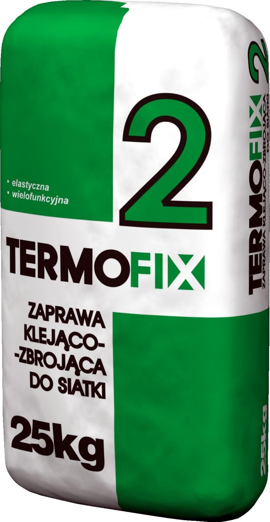 Zaprawa klejąca do styropianu Termofix-1 25 kg - 2