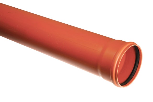 Rura kanalizacyjna zewnętrzna, PVC  SN 4, fi 200 mm, dł. 2,0 m