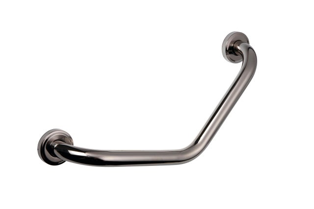 Uchwyt łazienkowy kątowy Bisk 46cm 