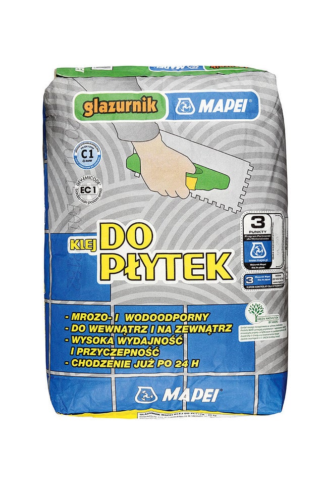 Zaprawa klejowa Glazurnik 25 kg