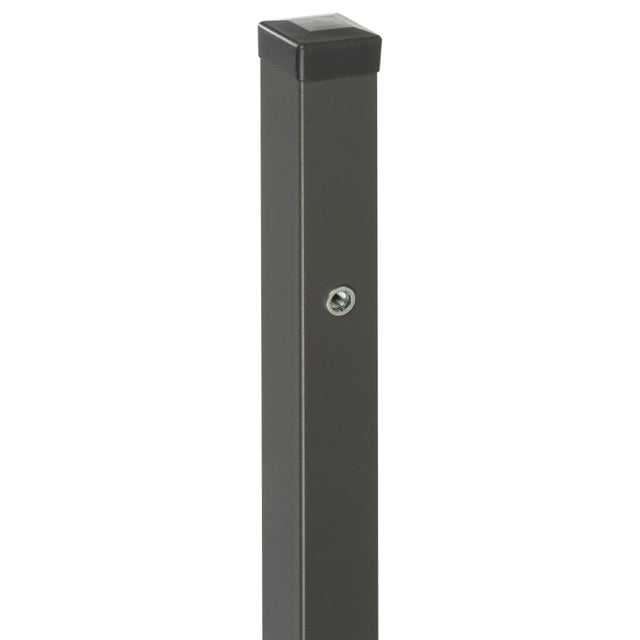 Słupek bramowy antracyt, 200 cm/ 70x70 mm