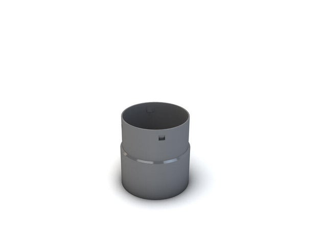 Redukcja kanalizacji/drenażu fi 110/100 mm PVC Scala Plastics