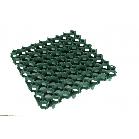 Kratka trawnikowa 50x50 cm zielona