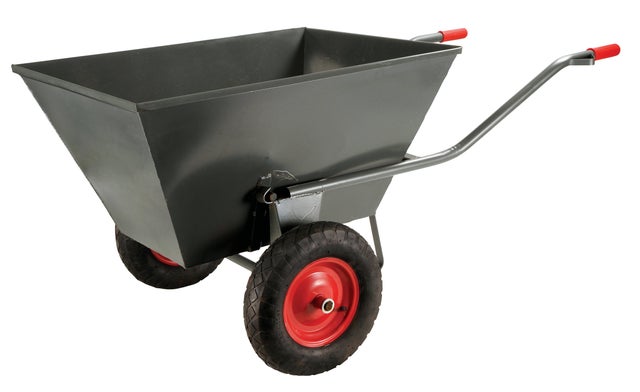 Taczka spawana dwukołowa poj. 160 l, waga ok.25 kg