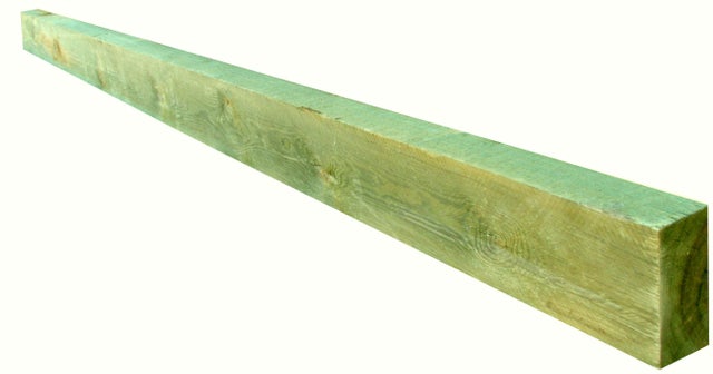 Krawędziak sosnowy, impregnowany 60x120x3000 mm