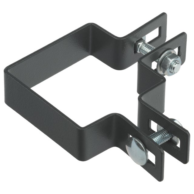 Obejma narożna antracyt, 100x100 mm