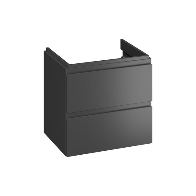 Szafka pod umywalkę Cersanit Moduo 60 cm antracyt