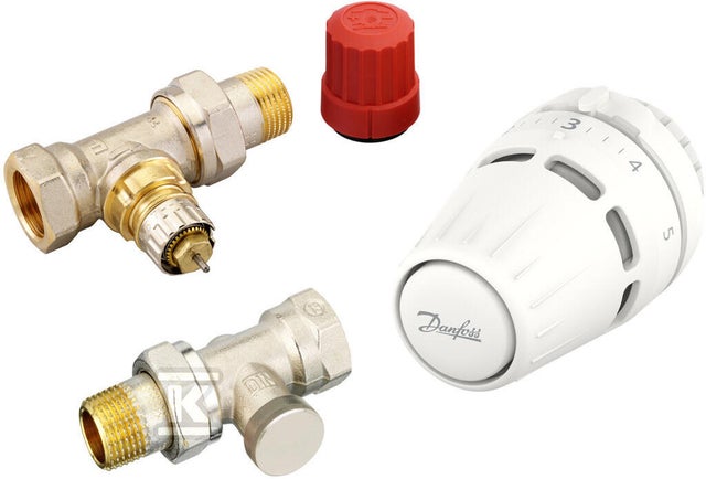 Zestaw termostatyczny Danfoss Regus RA 1/2