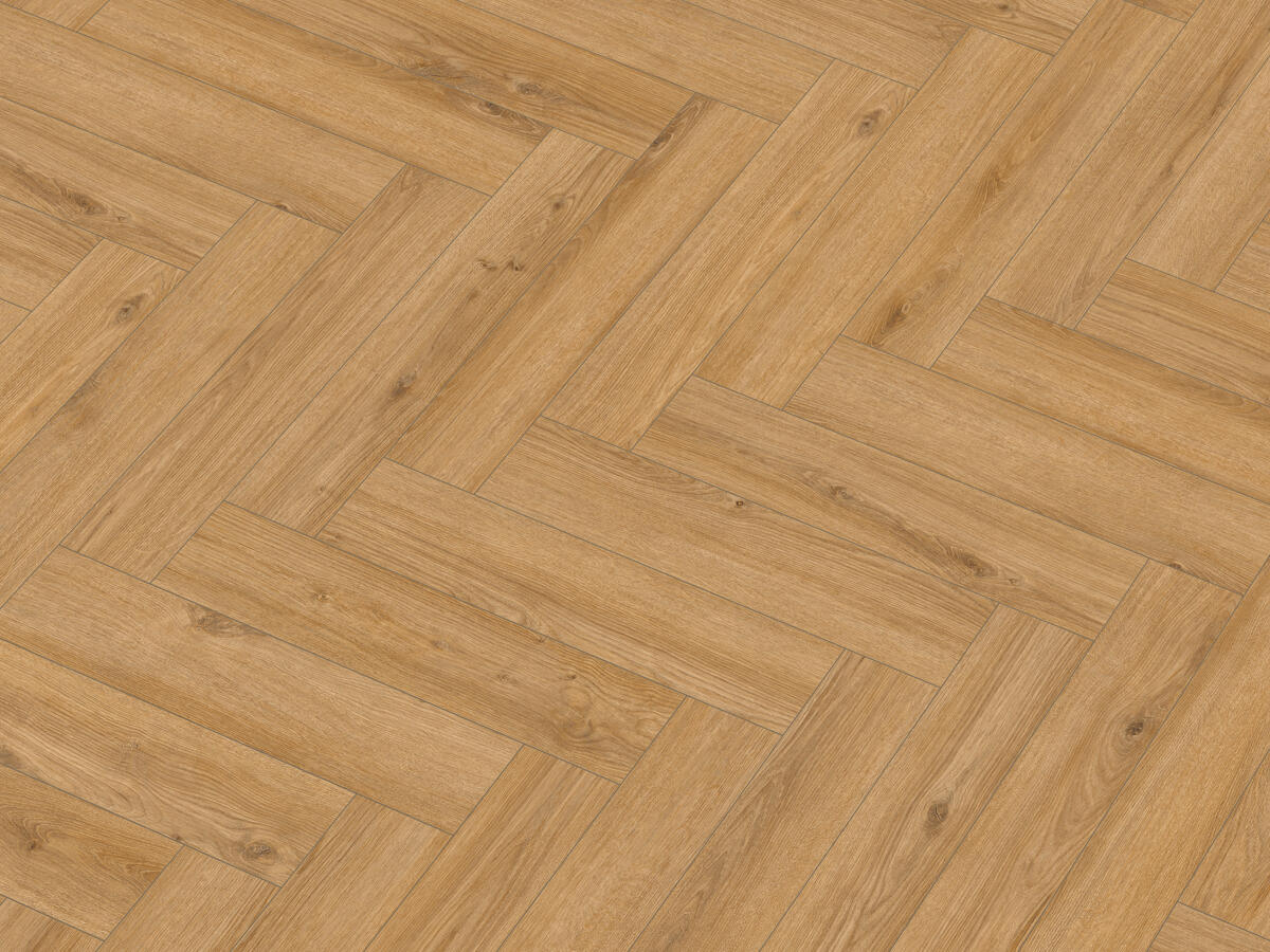 Panel podłogowy Dąb Prades jodełka AC5 8 mm 4V op.1,179m2 - 3